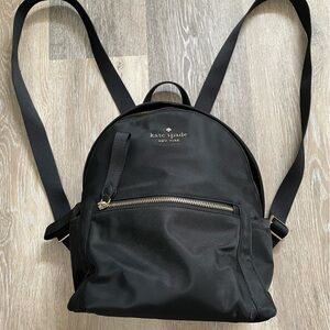 Kate Spade Chelsea Medium Black Backpack
